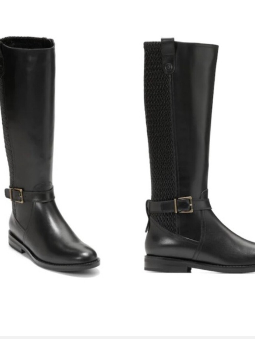 Cole Haan Clive Stretch Boot, Size 8